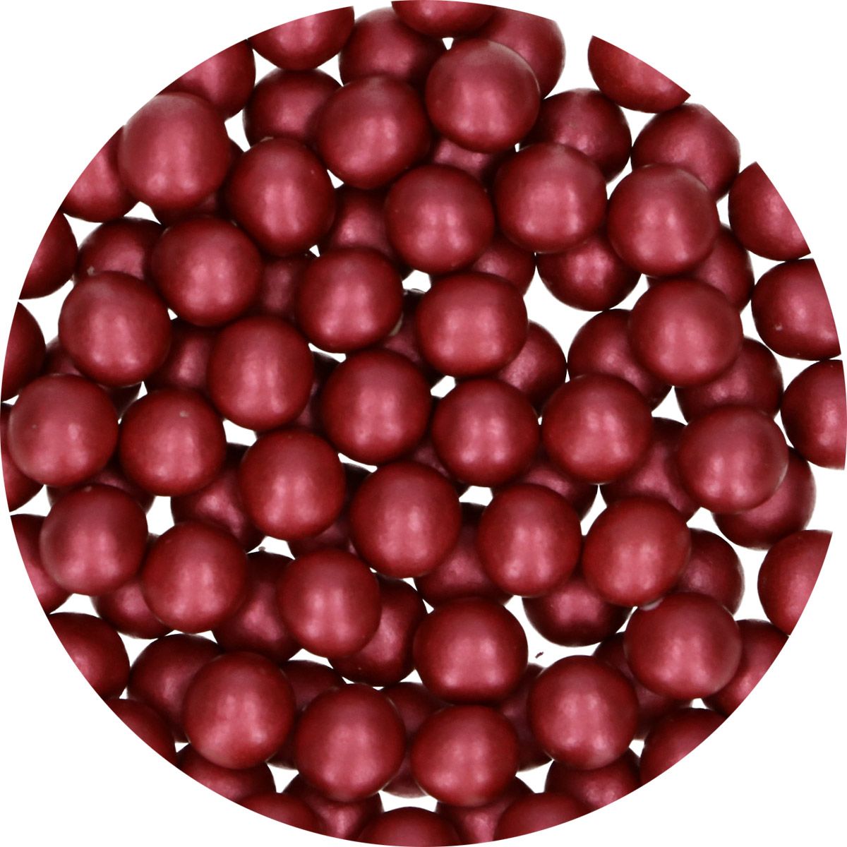 Perles Choco 70 g - Rouge Bordeaux