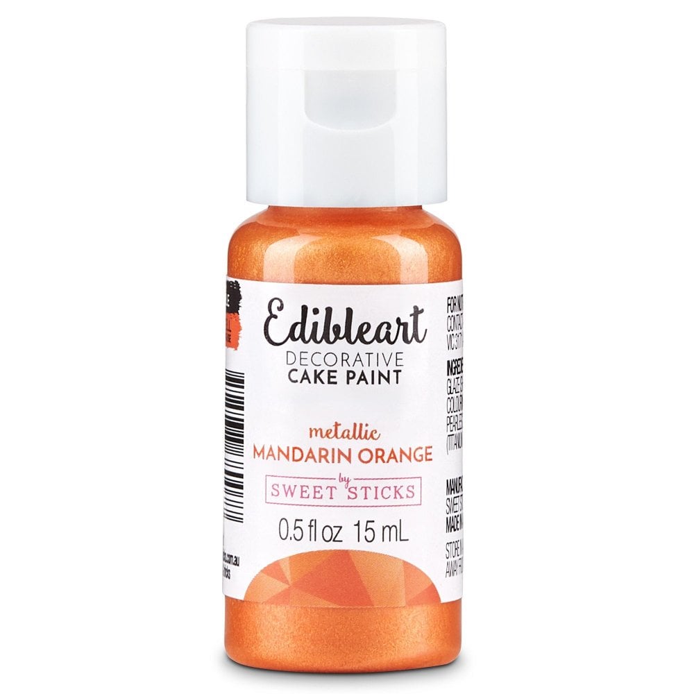 Peinture métallisé 15 ml - Mandarin Orange
