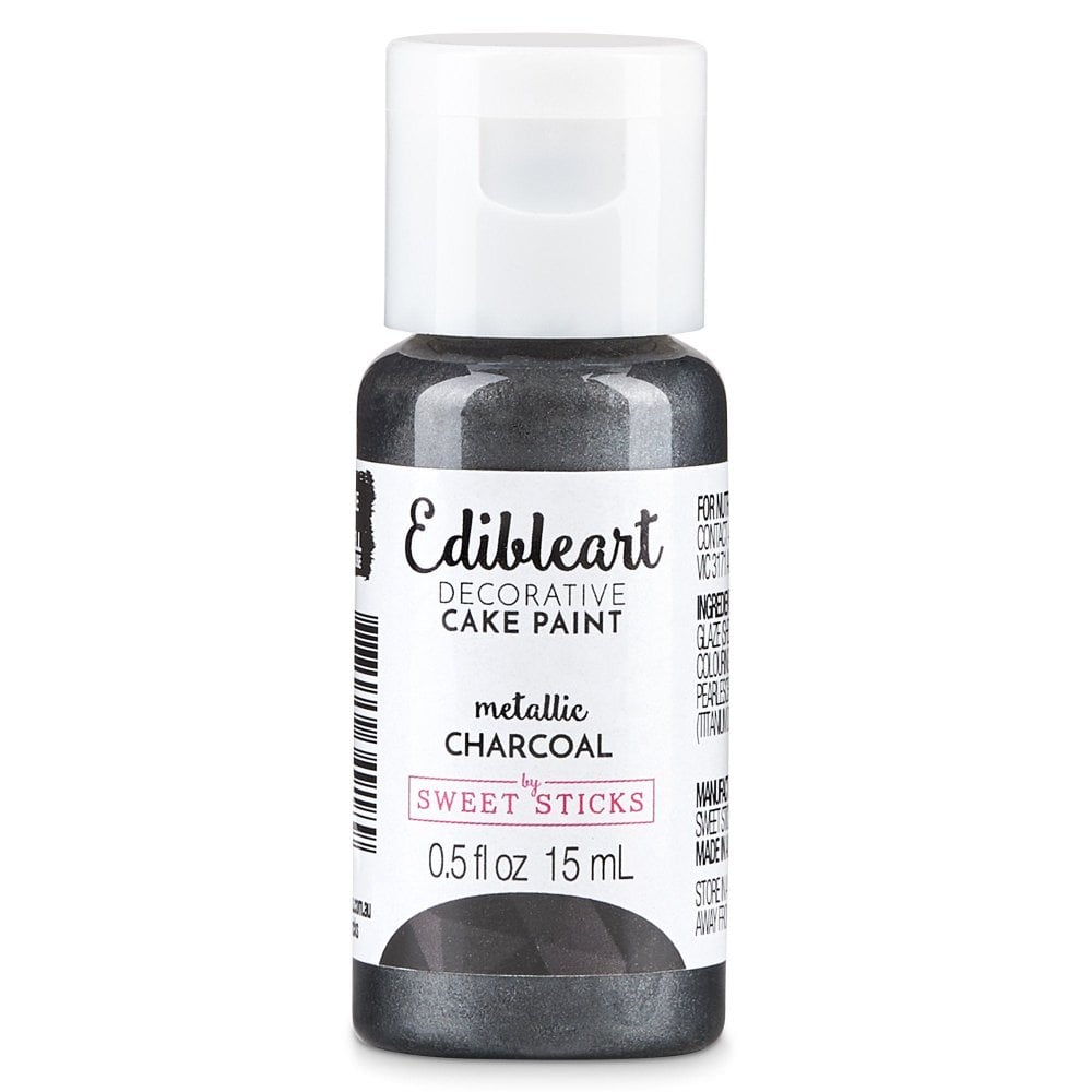 Peinture métallisé 15 ml - Charcoal