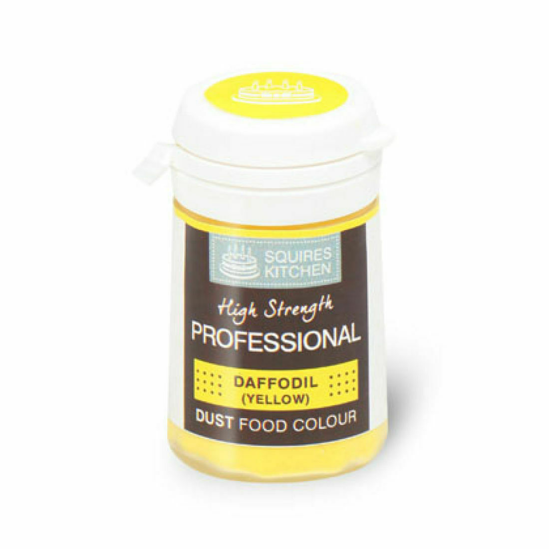 Colorant alimentaire en poudre Extra 4 g - Daffodil Jaune