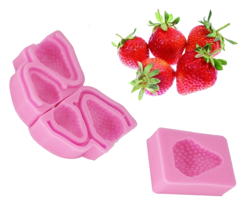 Moule en Silicone - Fraises