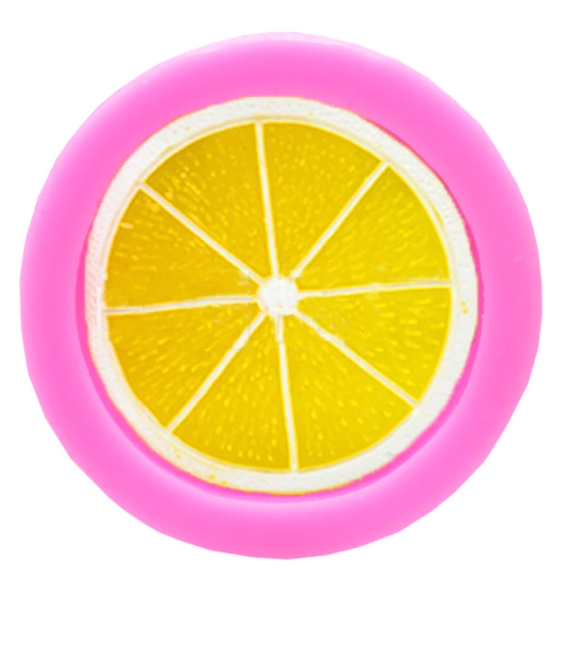 Moule en Silicone - Orange, Citron
