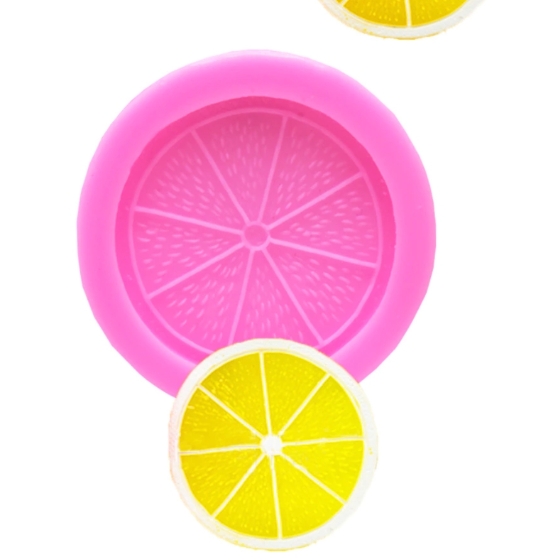 Moule en Silicone - Orange, Citron