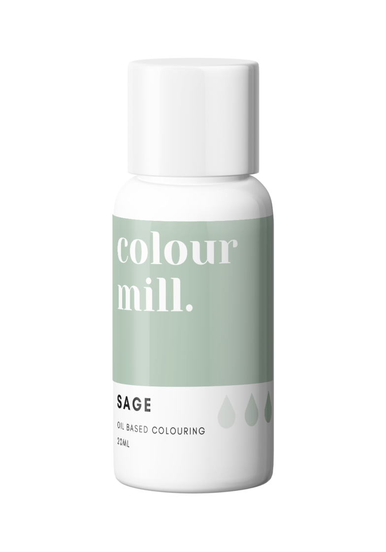 Colorant alimentaire Colour Mill 20 ml - Sage