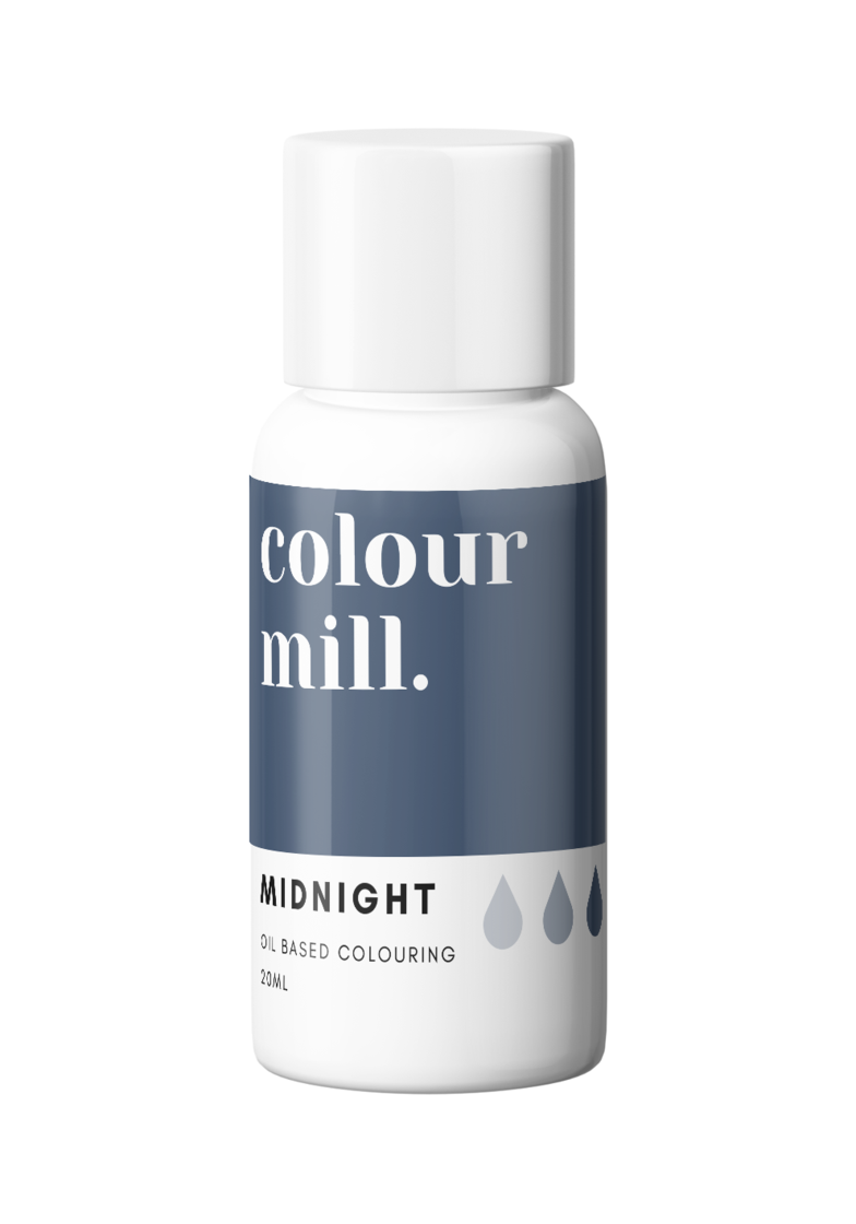 Colorant alimentaire Colour Mill 20 ml - Midnight
