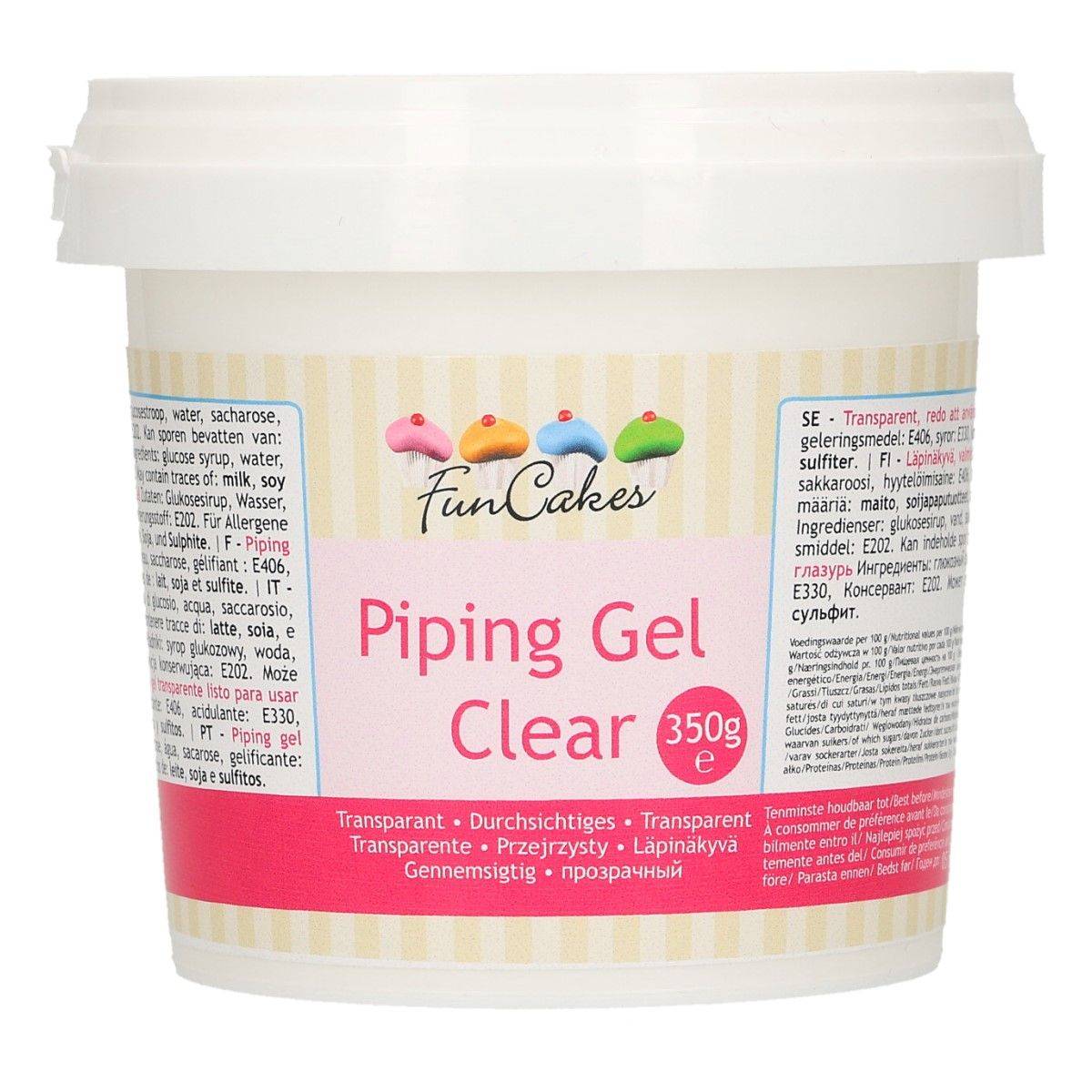 Piping-Gel-Transparent-350-g