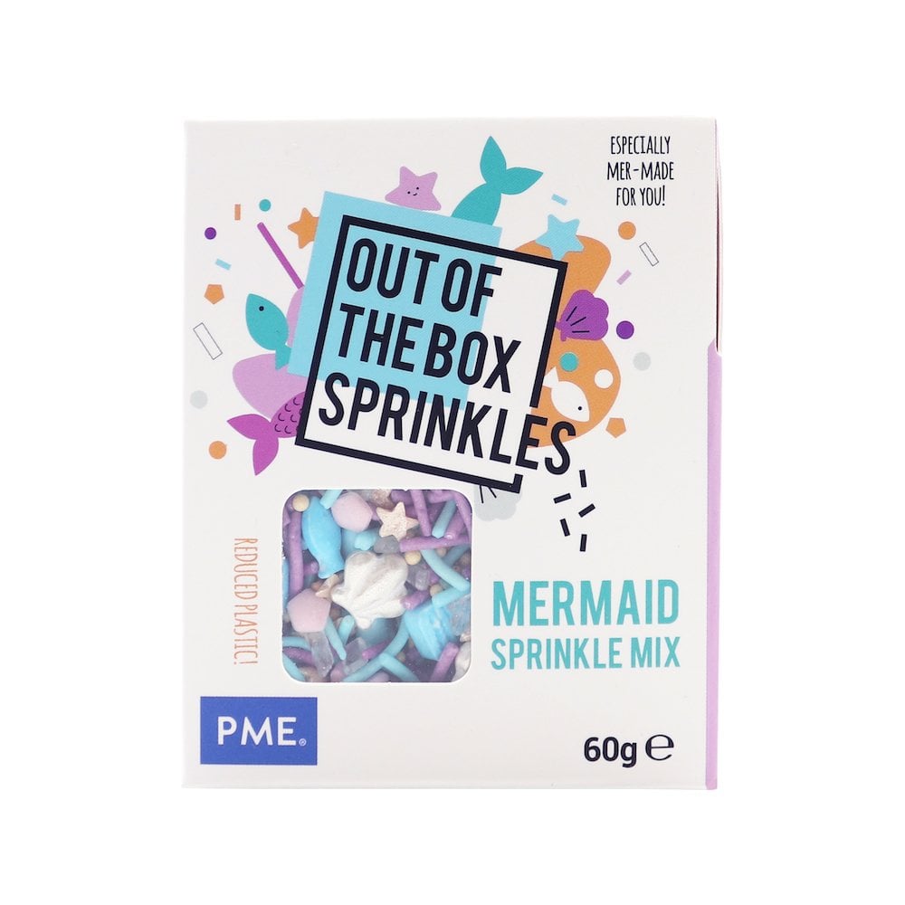 Mix de Sprinkles 60 g - Mermaid