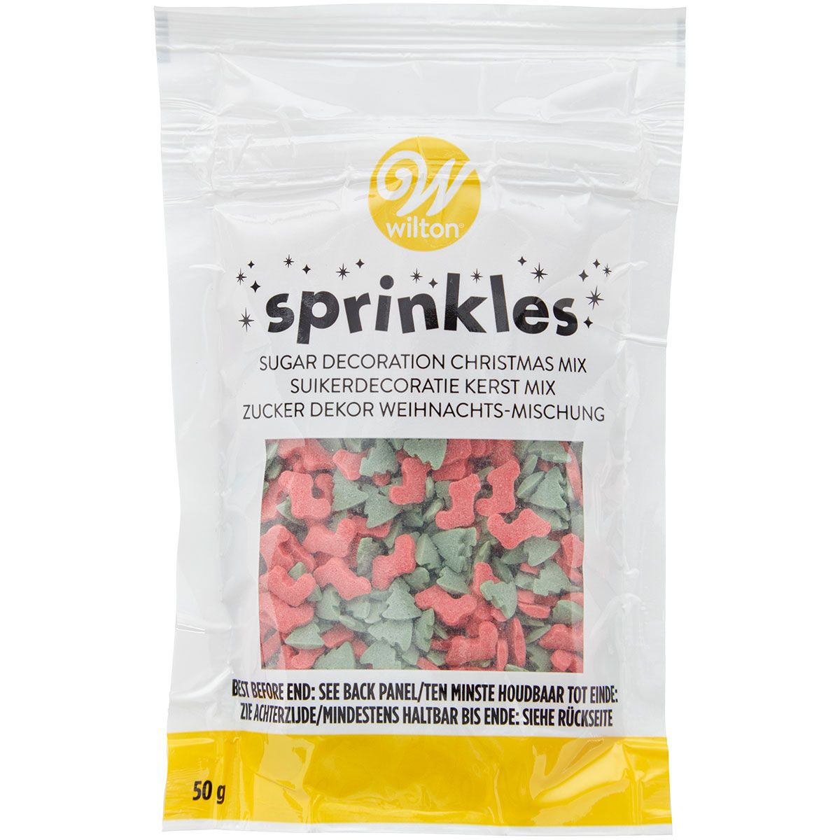 Mix de Sprinkles 50g- Chrismas