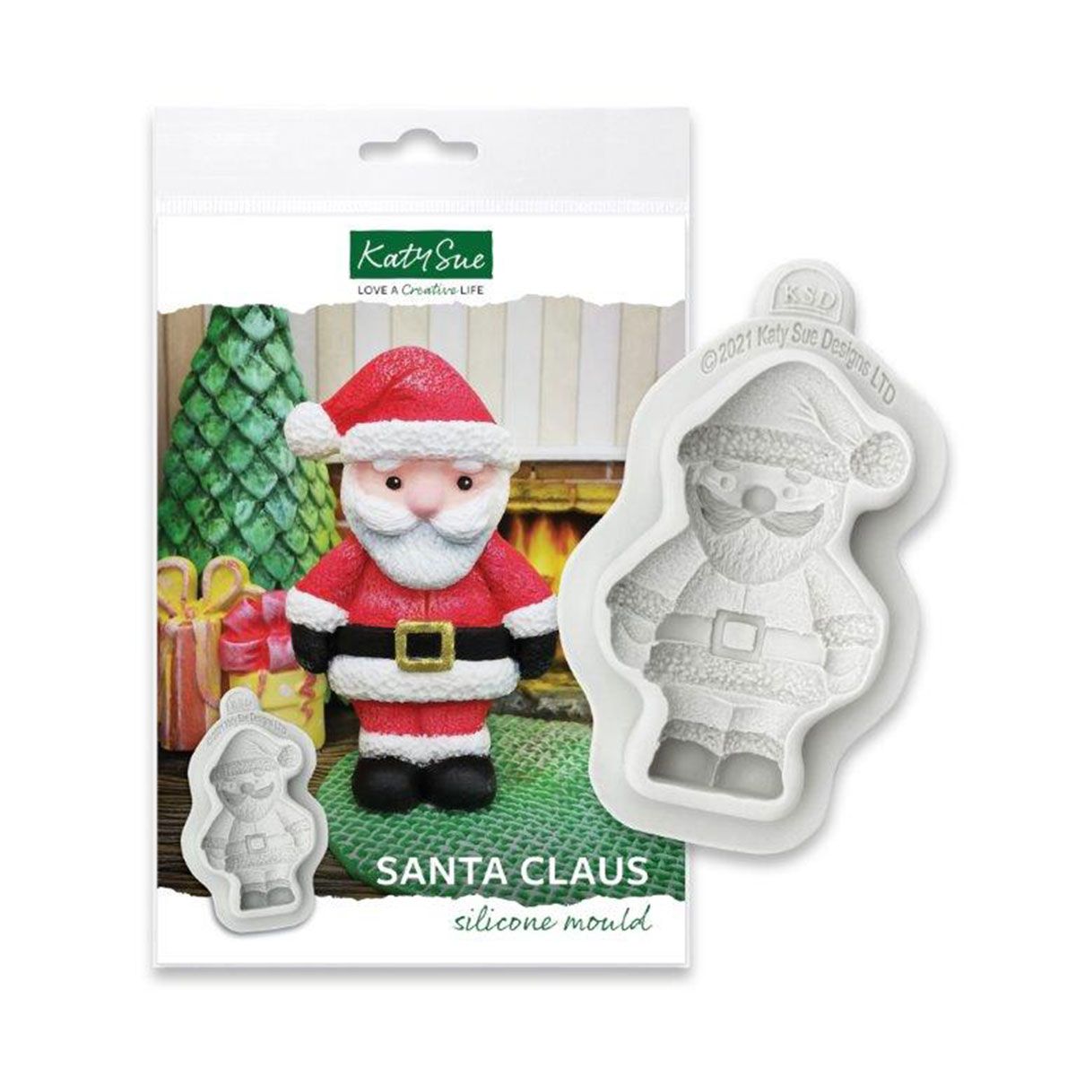Moule en silicone - Santa Claus