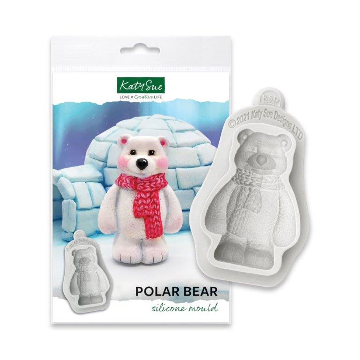 Moule en silicone - Polar Bear