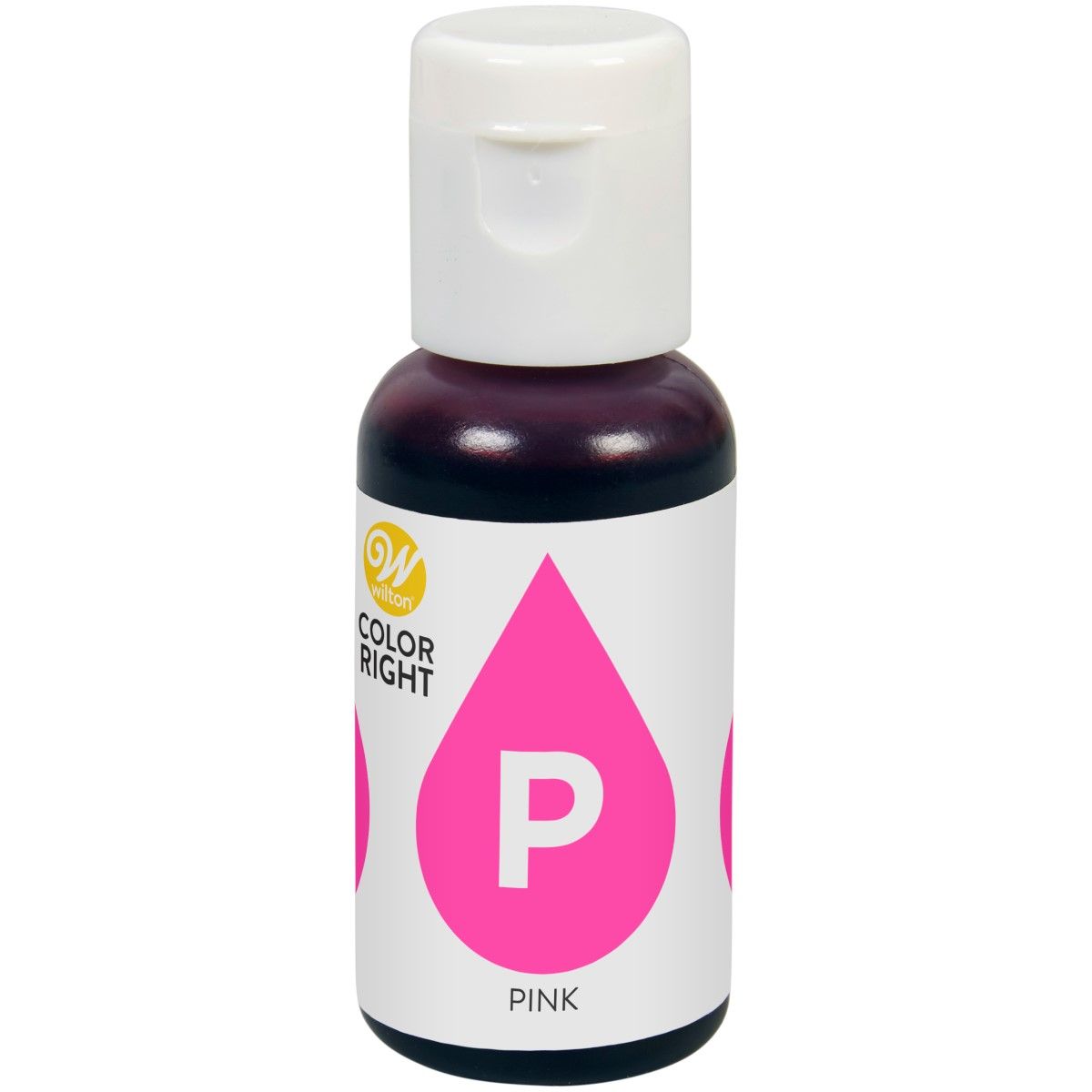 Colorant alimentaire liquide concentré 19 ml - Pink