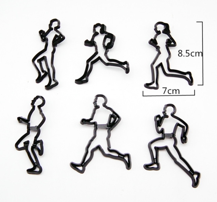 Découpoir - Running - Lot de 6