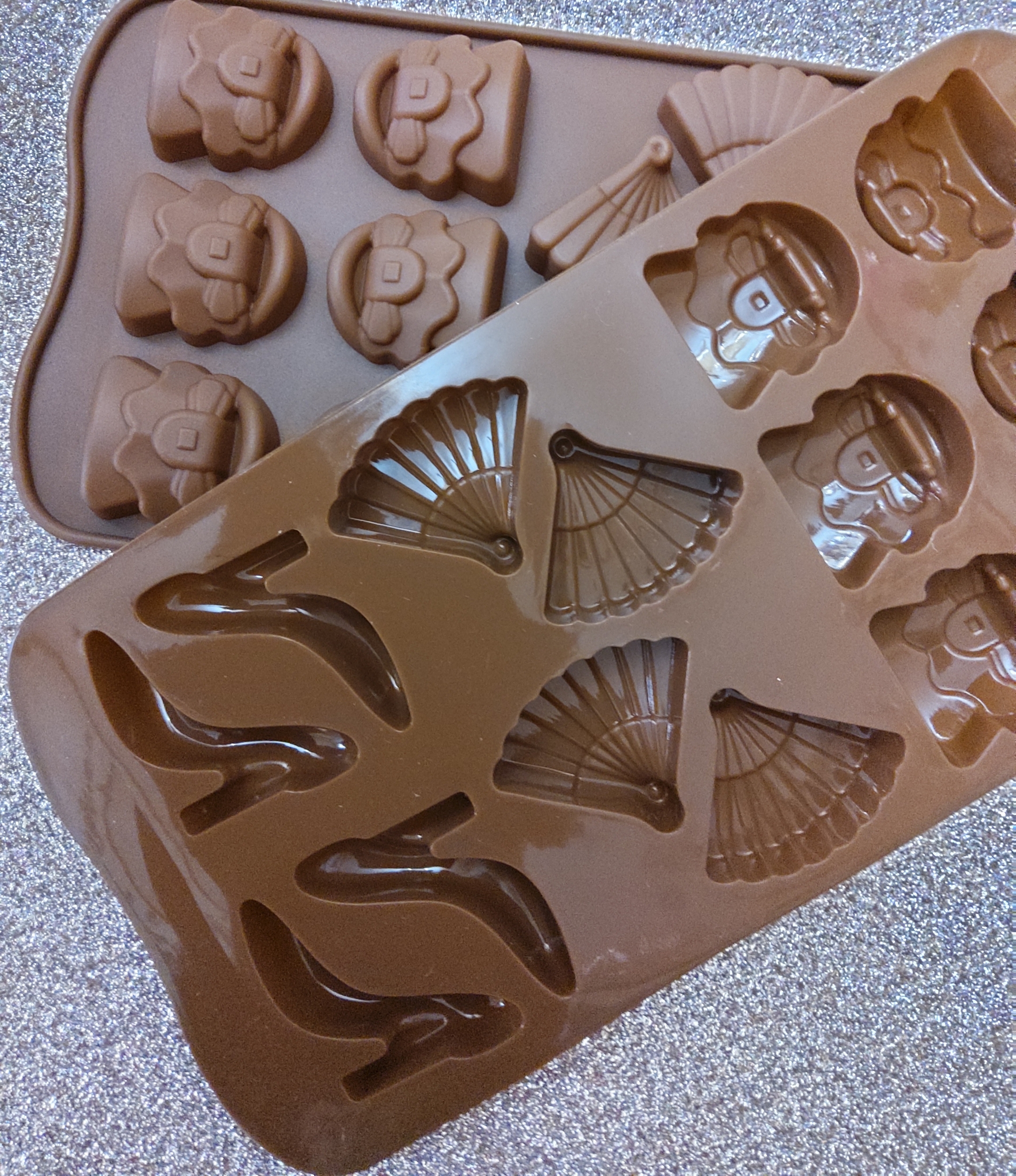 Moule pour chocolat 3D - Fashion
