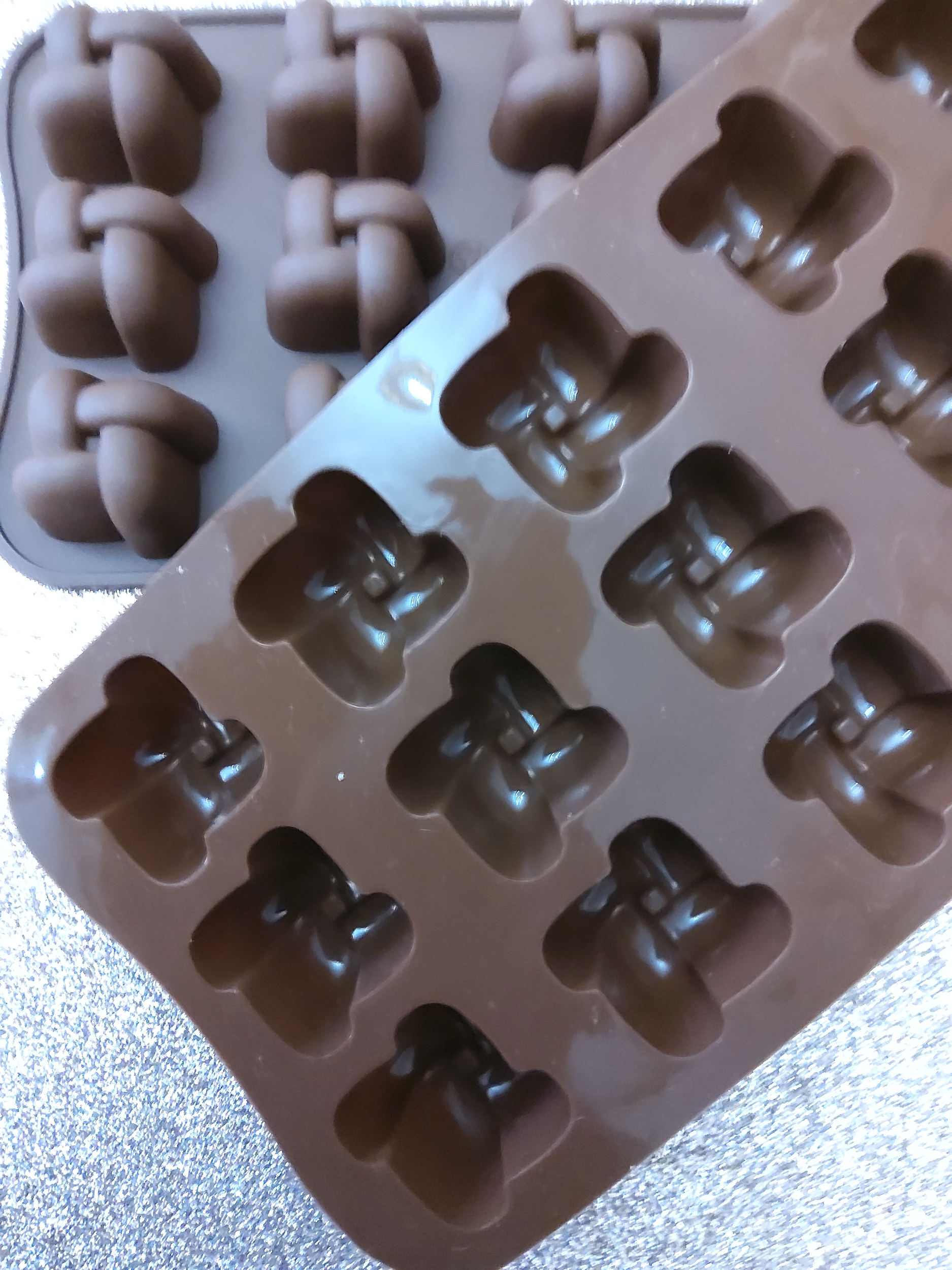 Moule pour chocolat 3D - Curly