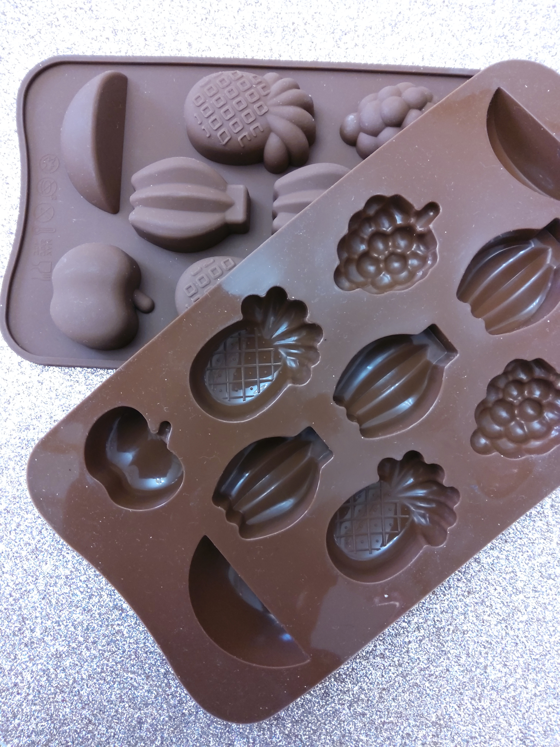 Moule pour chocolat 3D - Fruit Exotique