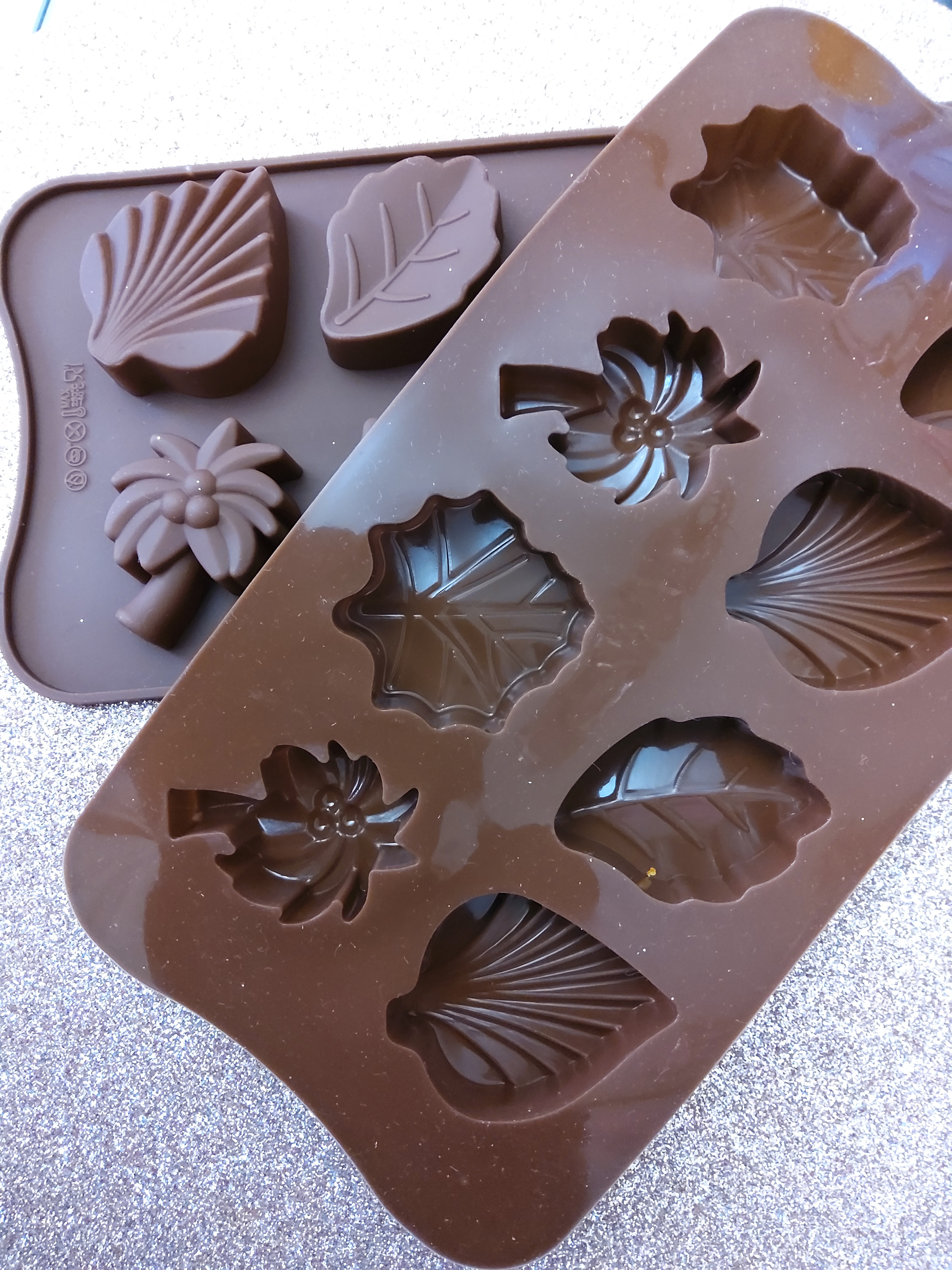 Moule pour chocolat 3D - Exotique