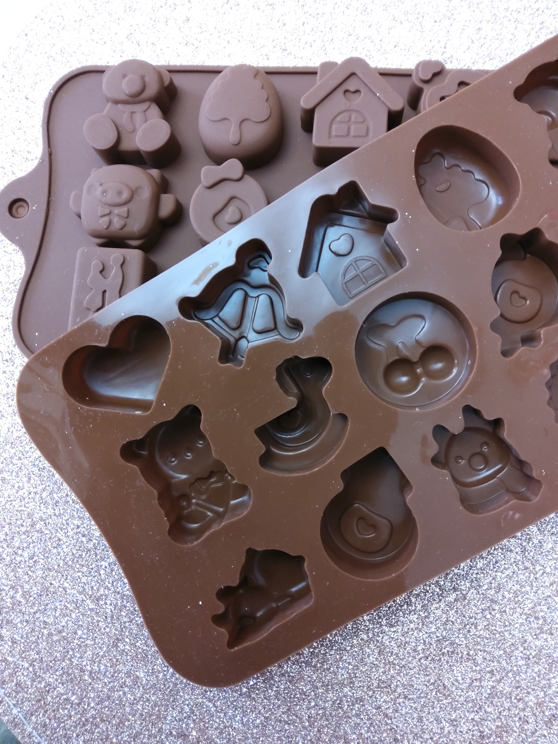 Moule pour chocolat 3D - Baby Kit
