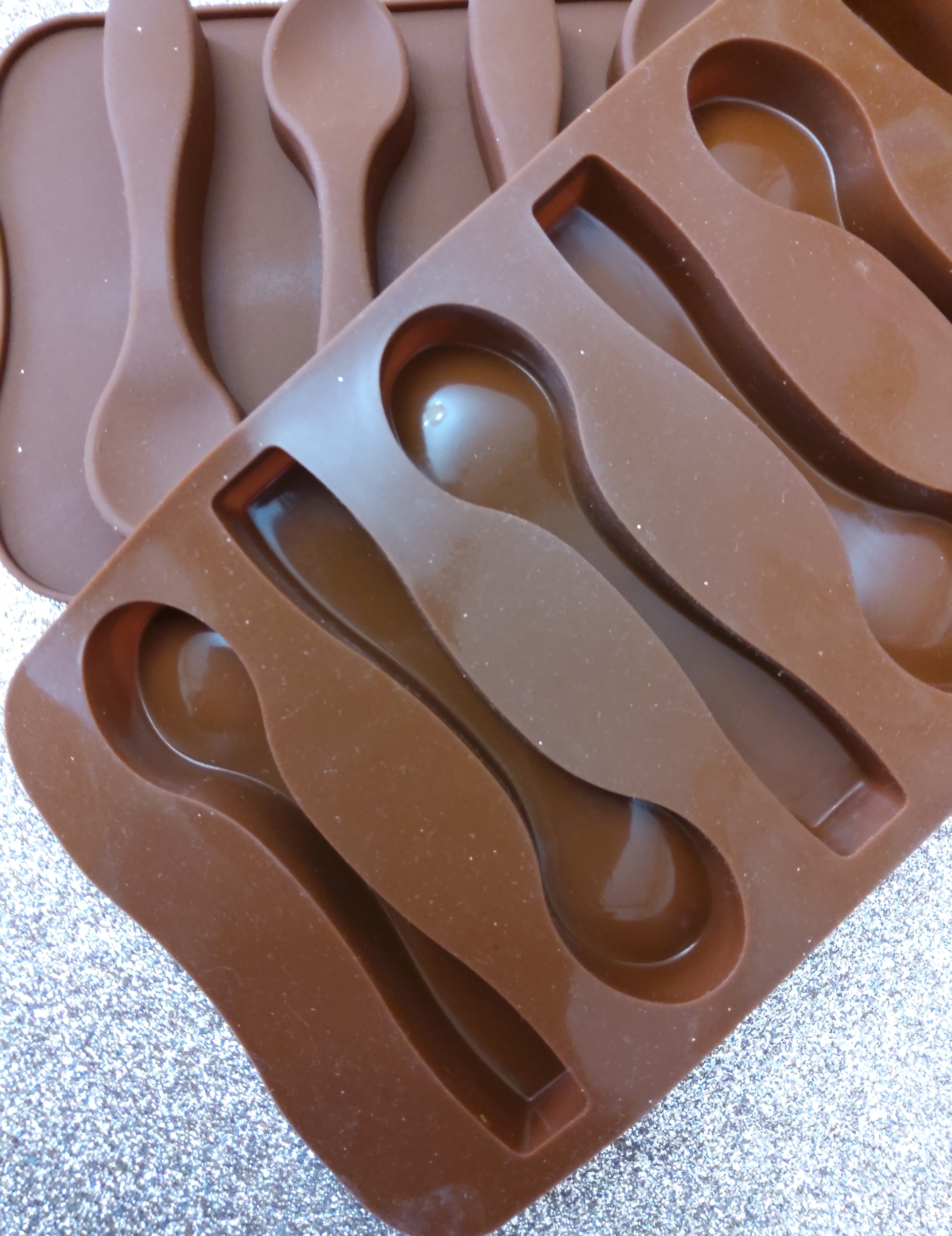 Moule pour chocolat 3D - Cuillère