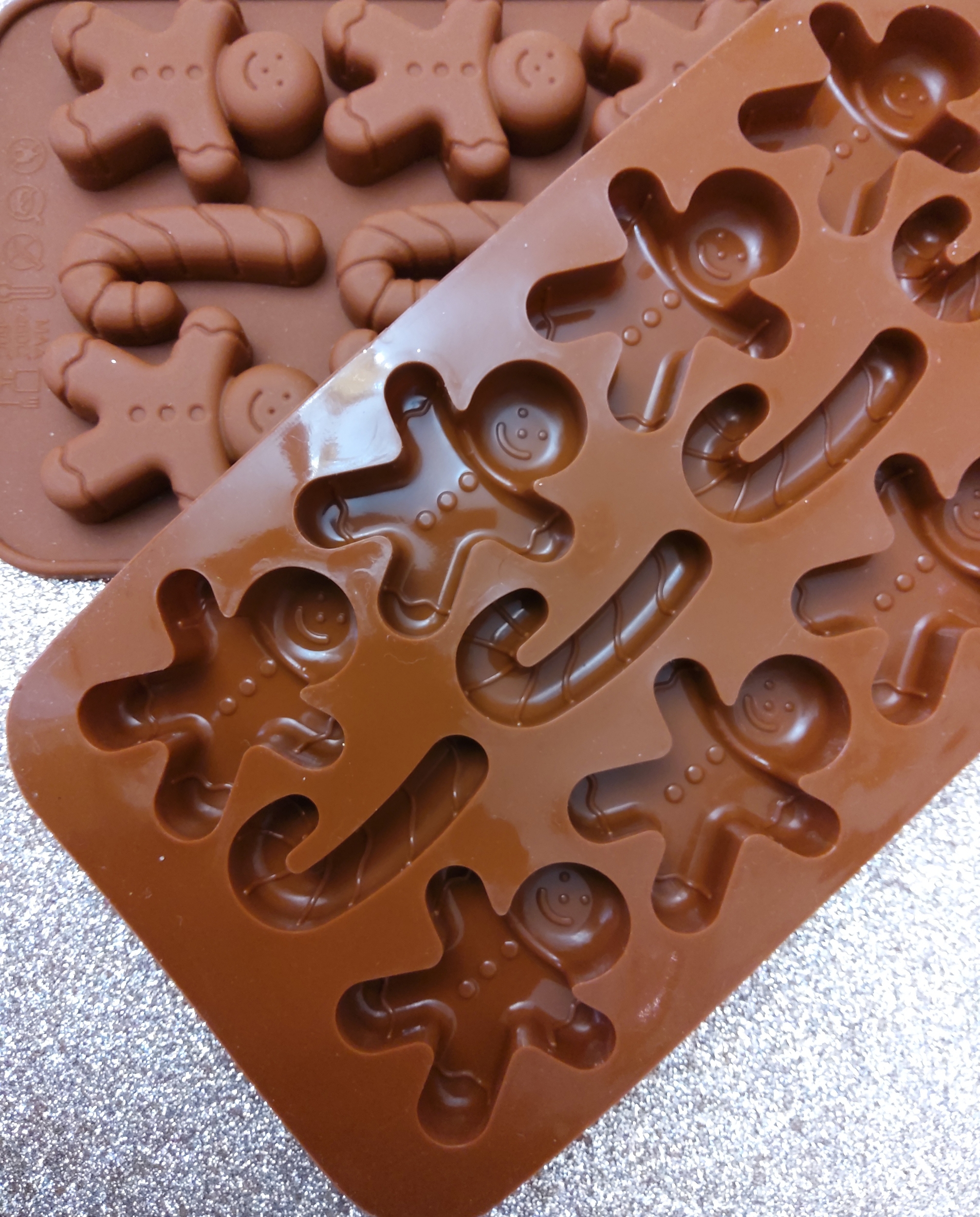 Moule pour chocolat 3D - Pain d\'épice