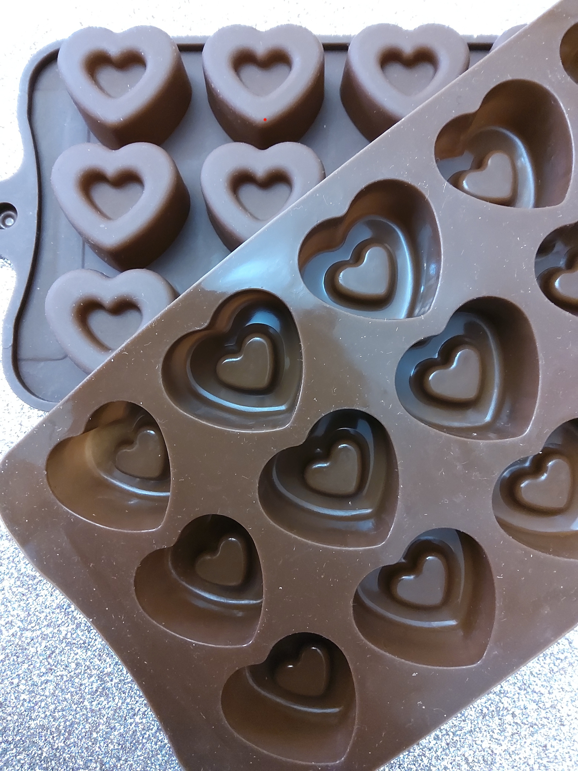 Coeur moule pour chocolat