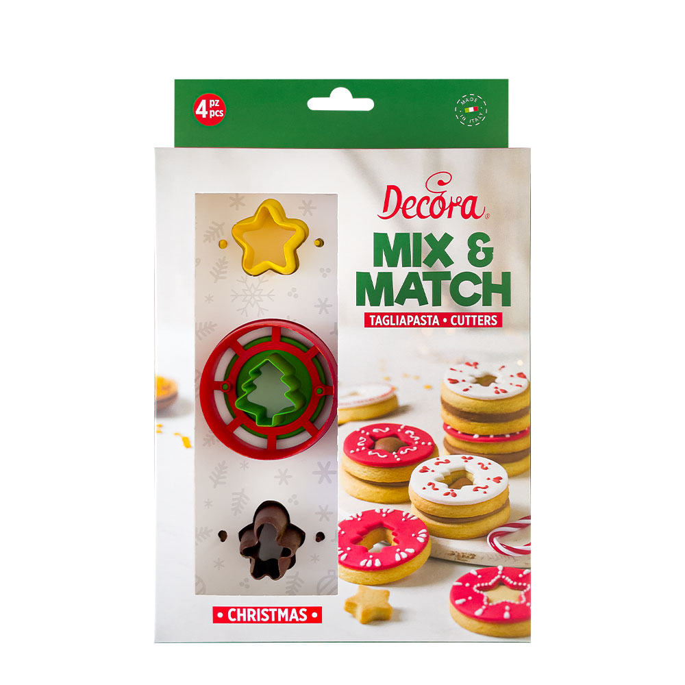 Découpoir Mix & Match - Noël - Lot de 4