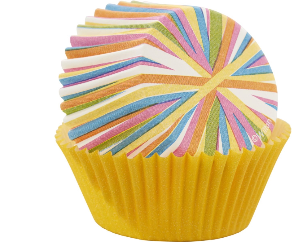 Caissettes à cupcake - Wheel - Lot de 75