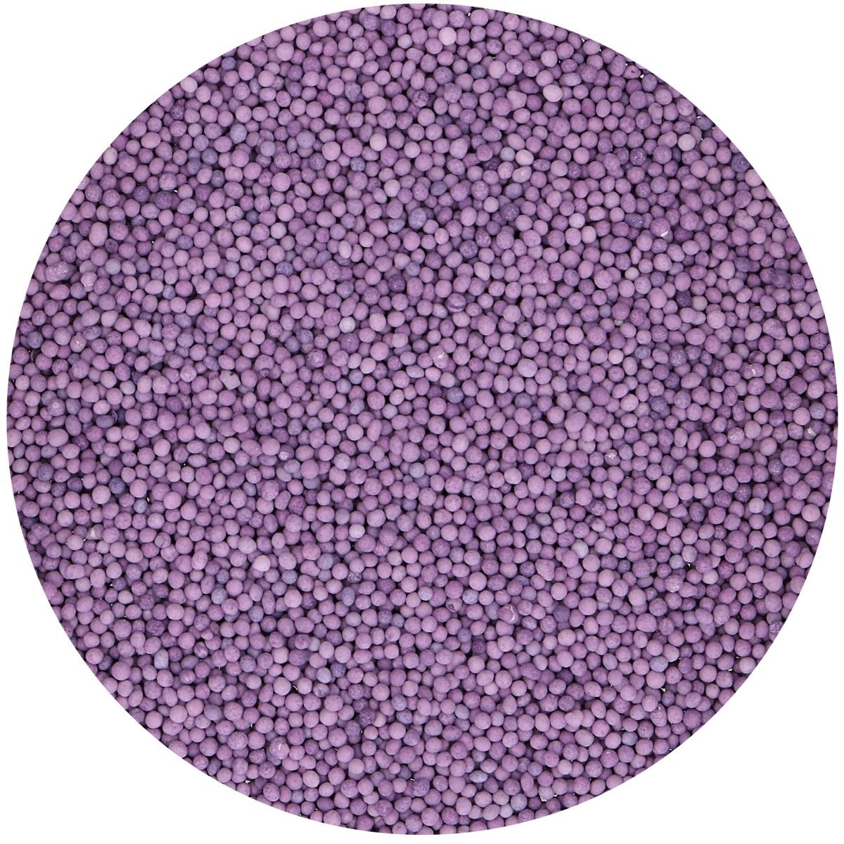 Mini perles en sucre 80 g - Violet