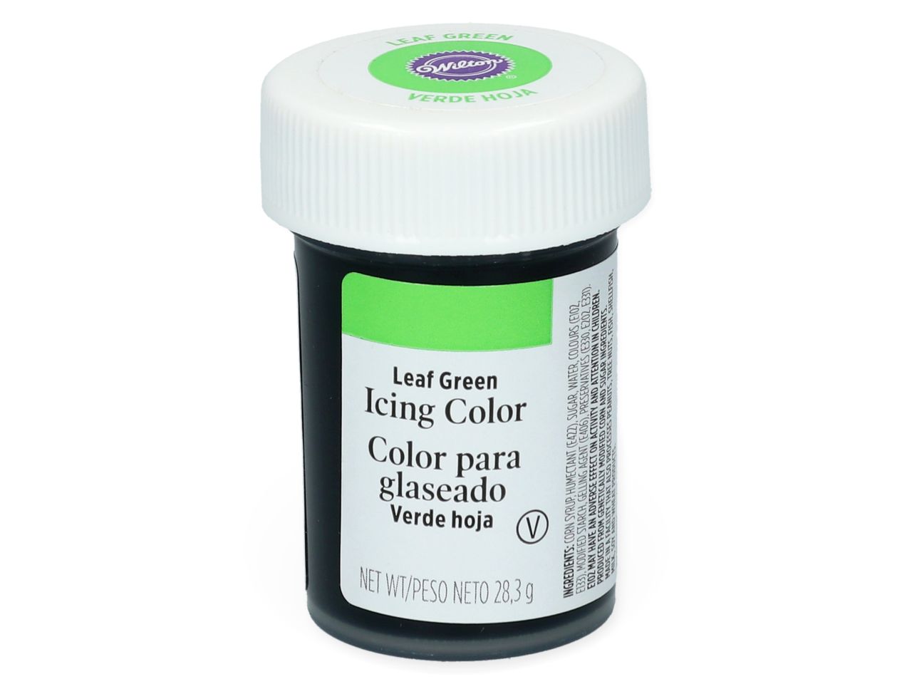 Colorant alimentaire en gel 28 g – Vert Feuille