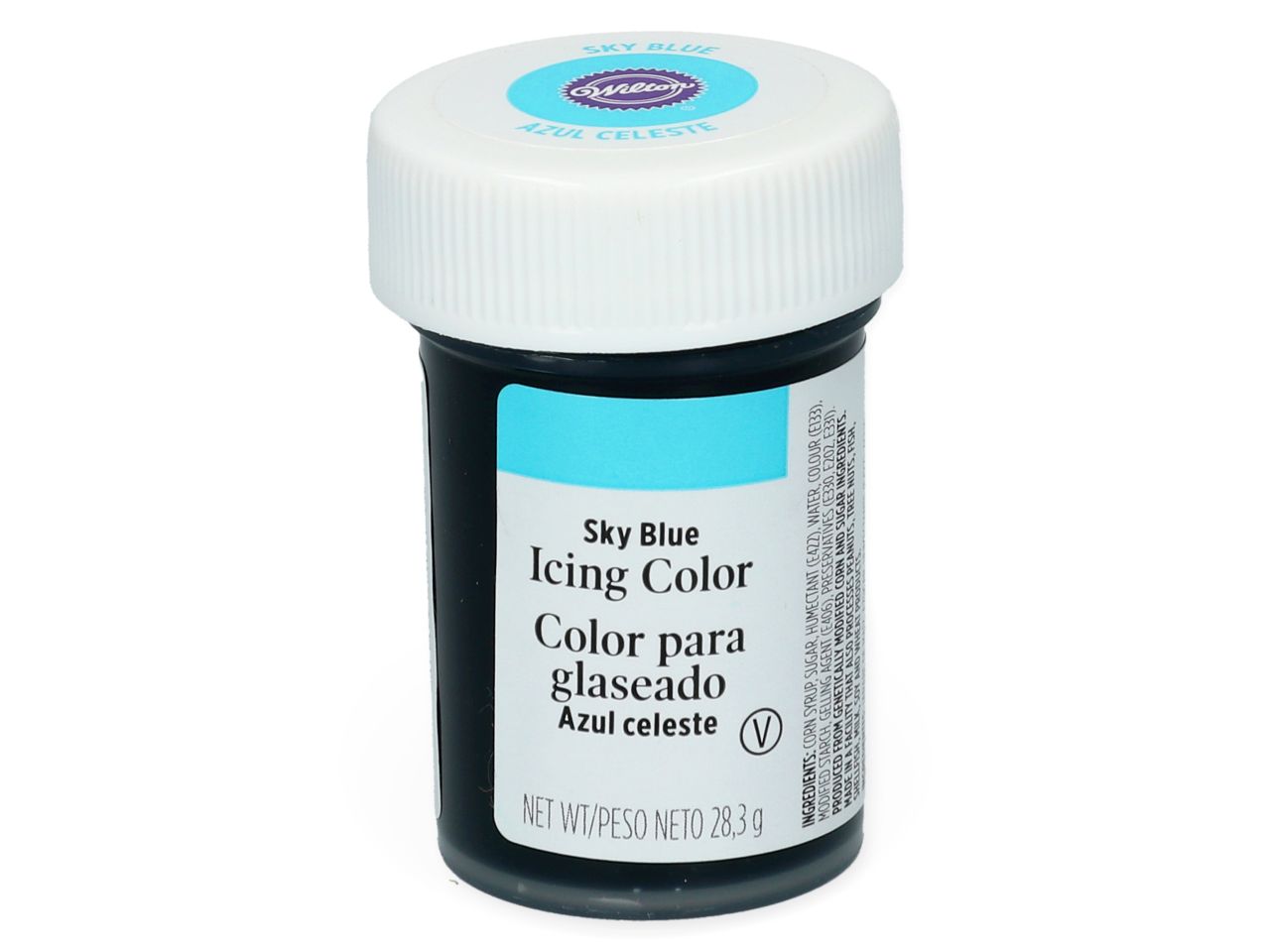 Colorant alimentaire en gel 28 g – Bleu Ciel