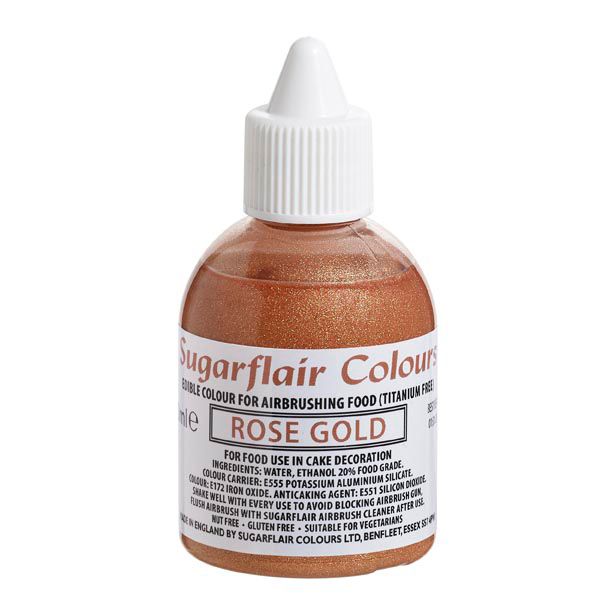 Colorant d'Aérographe 60 ml - Or Rose