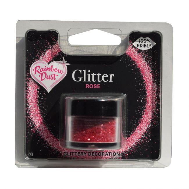 Poudre Glitter 5 g - Rose