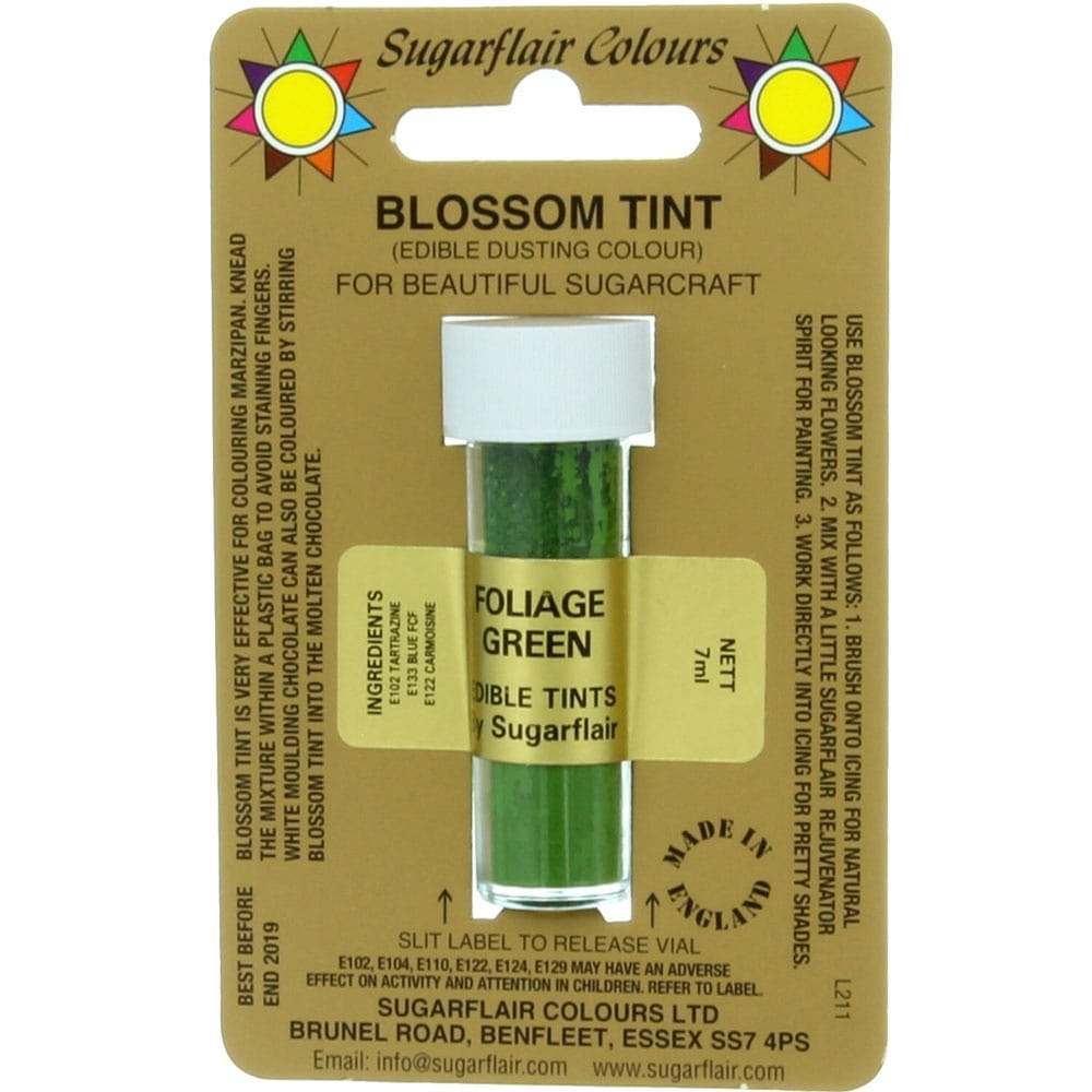 Poudre Blossom 7 ml – Foliage Green