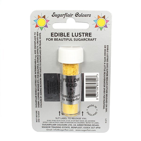 Poudre Lustre 2 g - Yellow Gold