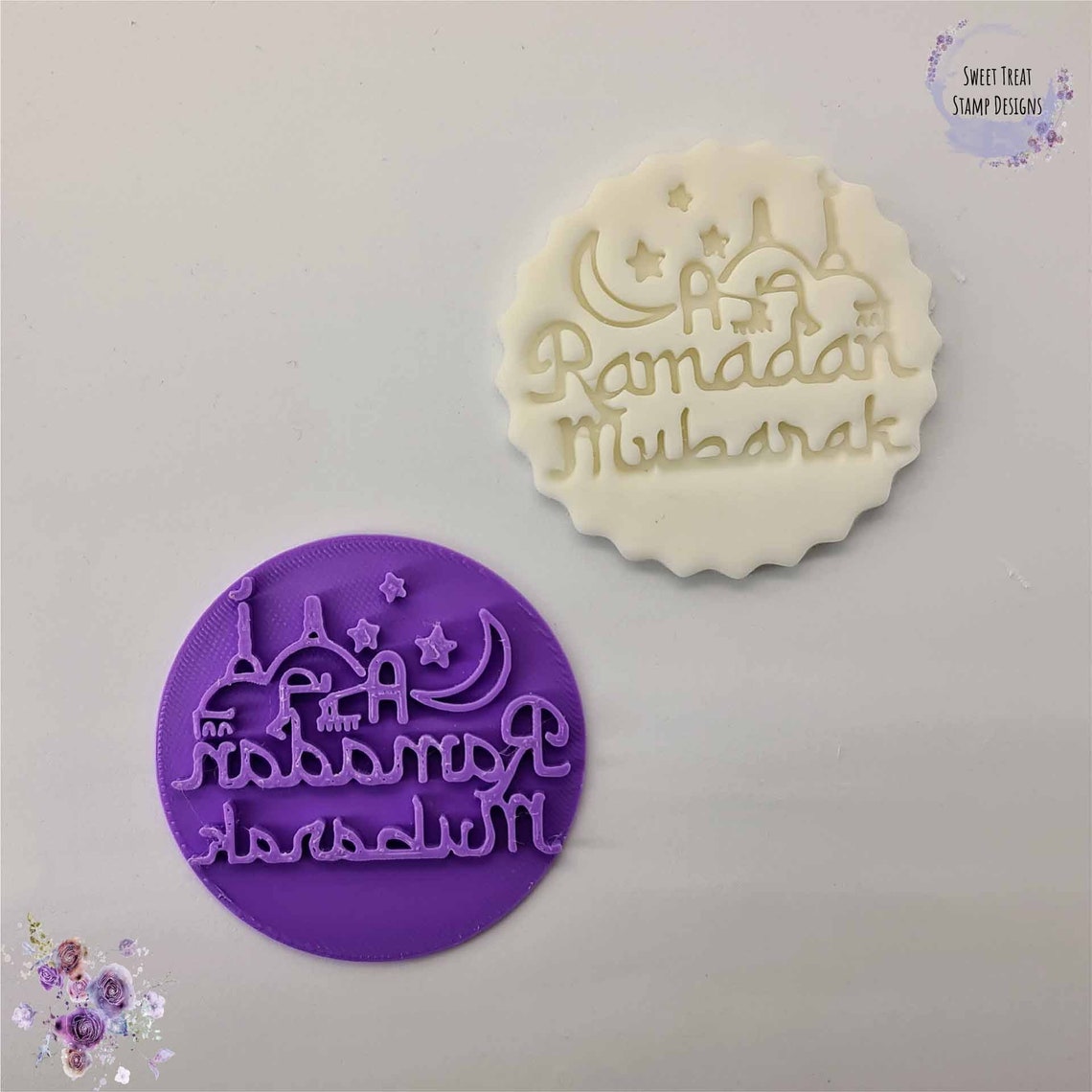Empreinte Cupcakes et Cookies - Ramadan Mubarak