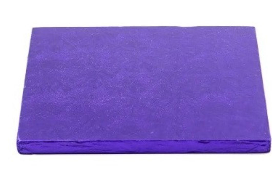 Plateau à gâteaux carré – Violet – Choisir la taille