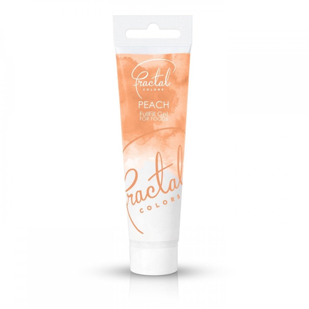 Colorant alimentaire en gel Fractal 30 g – Peach