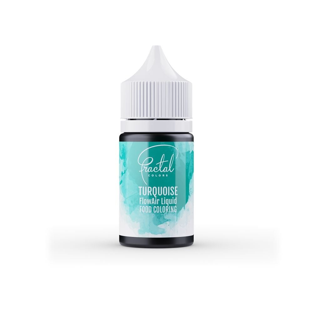 Colorant dAérographe Fractal 30 g – Turquoise