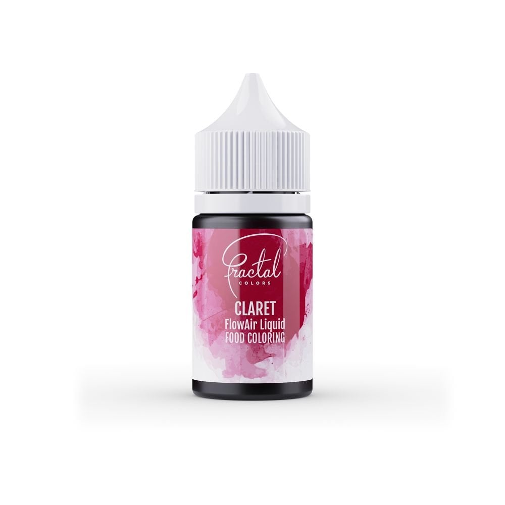 Colorant dAérographe Fractal 30 g – Claret