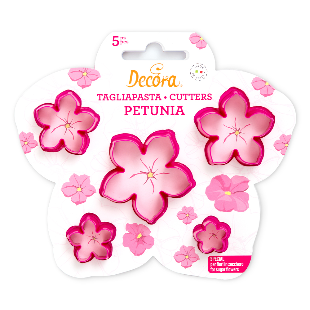 Découpoir - Pétunia - Lot de 5