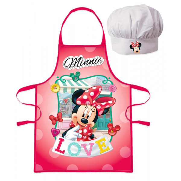 Tablier enfant Minnie - lot de 2