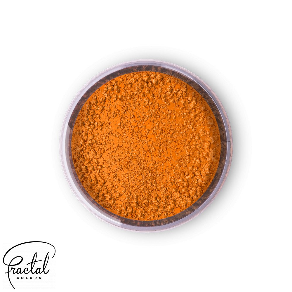 Colorant alimentaire en poudre 2.5 g - Orange