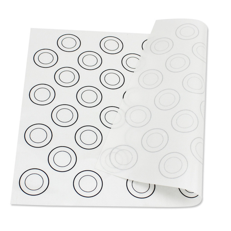 Tapis de macarons HIS - 34 cavités