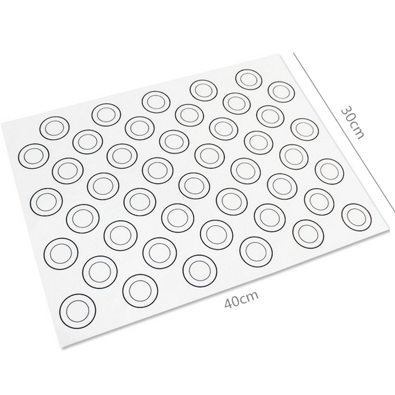 Tapis de macarons HIS - 34 cavités