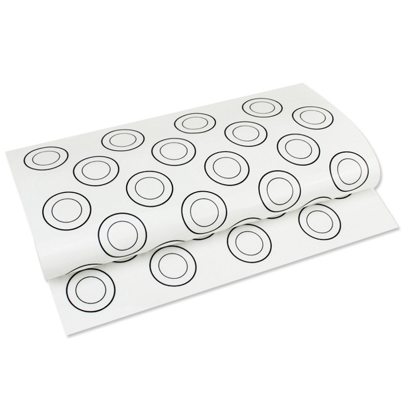 Tapis de macarons HIS - 34 cavités