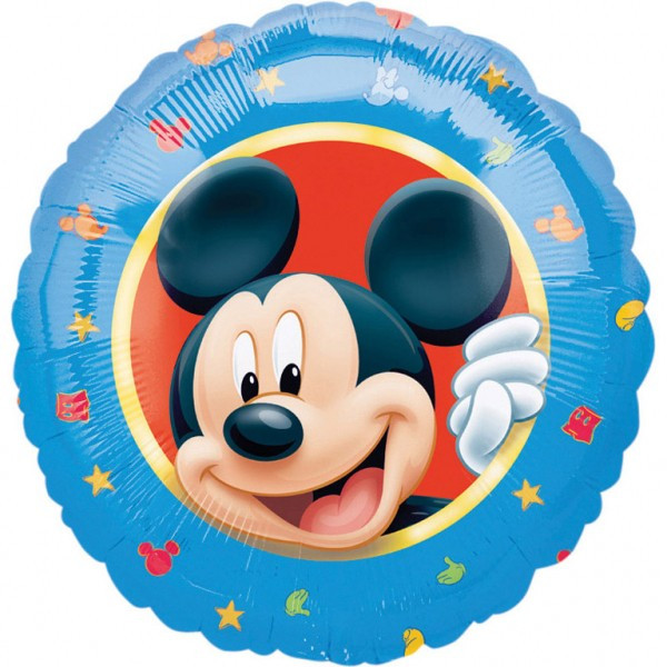 Ballons en aluminium Mickey - 43 cm