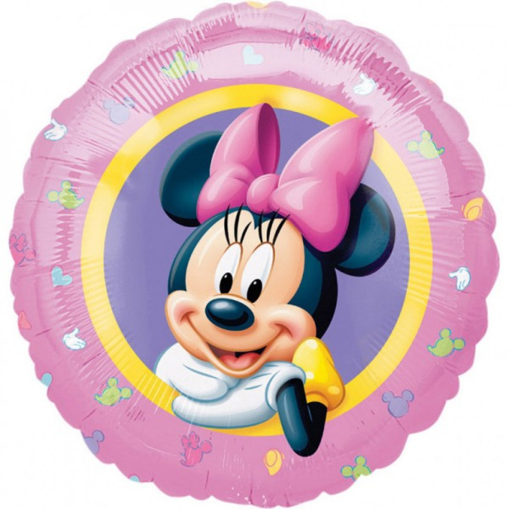 Ballon en aluminium - Minnie Mouse