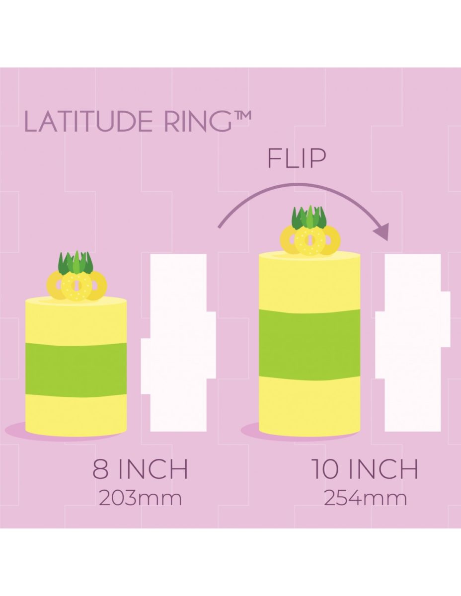 Peigne à glaçage XL – 2 en 1