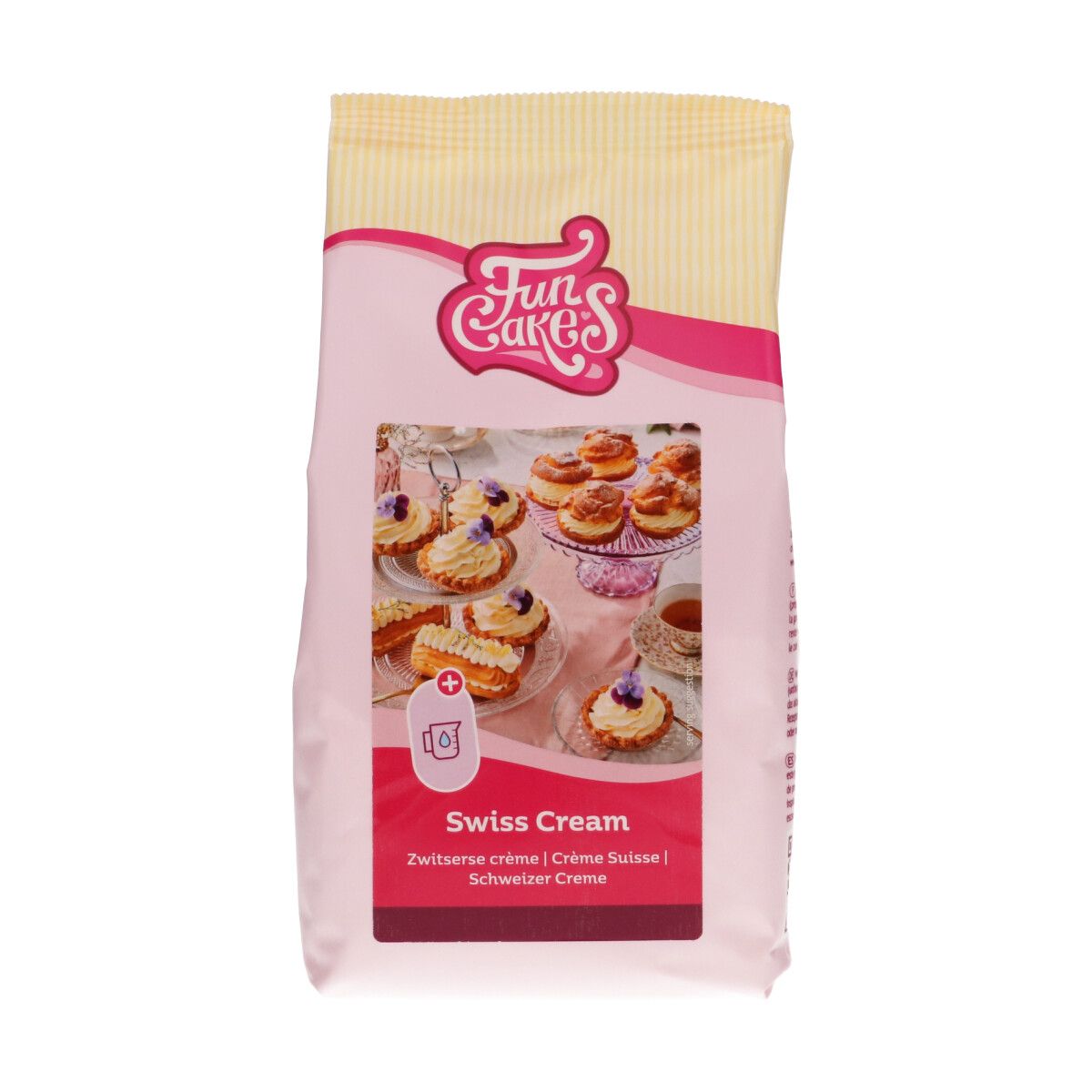 Préparation 500 g - Crème suisse