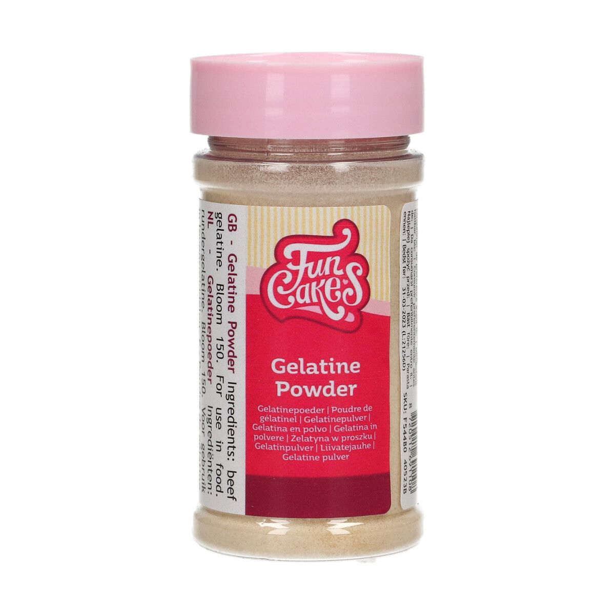 Gélatine en poudre - 60 g