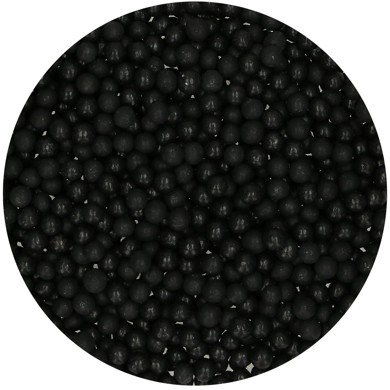 Perles en sucre 60 g – Medium Noir